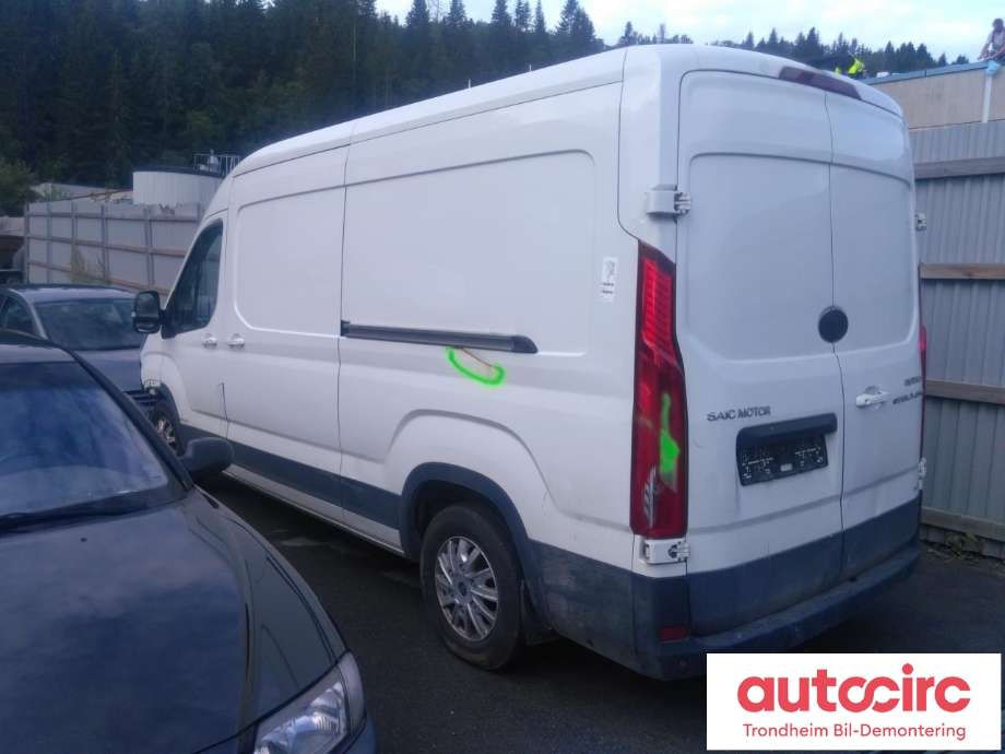 Maxus e-Deliver 9 2020-->> , Motorkode: TZ220XS001, Girkassekode: ..