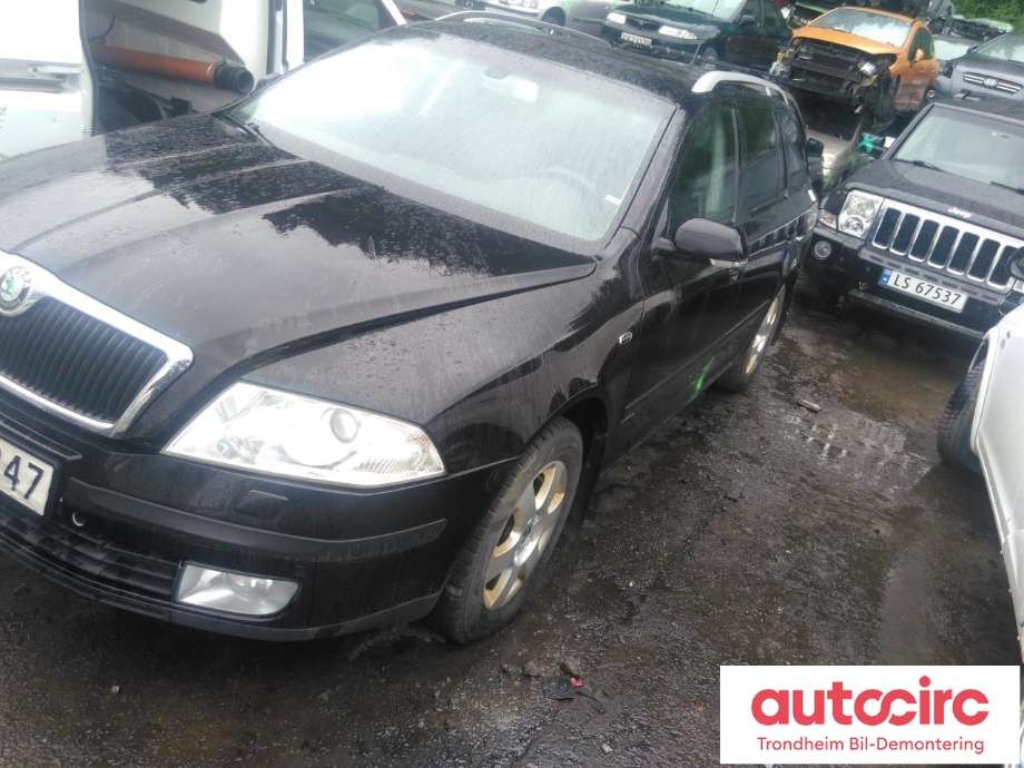 Škoda Octavia 2005-2008 (Type II, Fase 1) , Motorkode: BLF, Girkassekode: