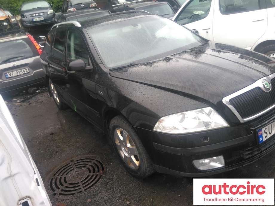 Škoda Octavia 2005-2008 (Type II, Fase 1) , Motorkode: BLF, Girkassekode: