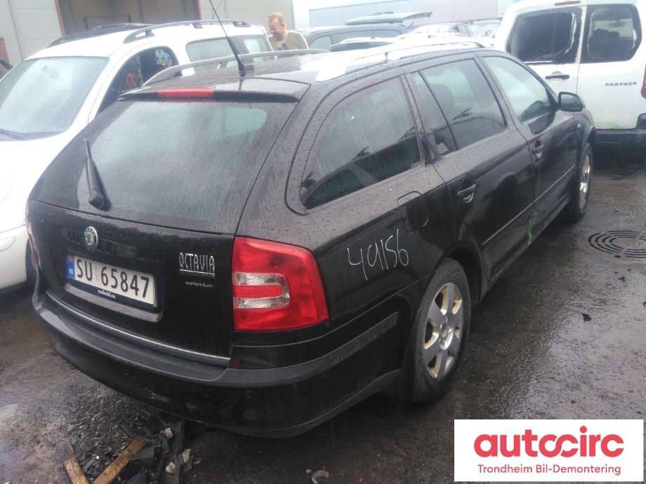 Škoda Octavia 2005-2008 (Type II, Fase 1) , Motorkode: BLF, Girkassekode: