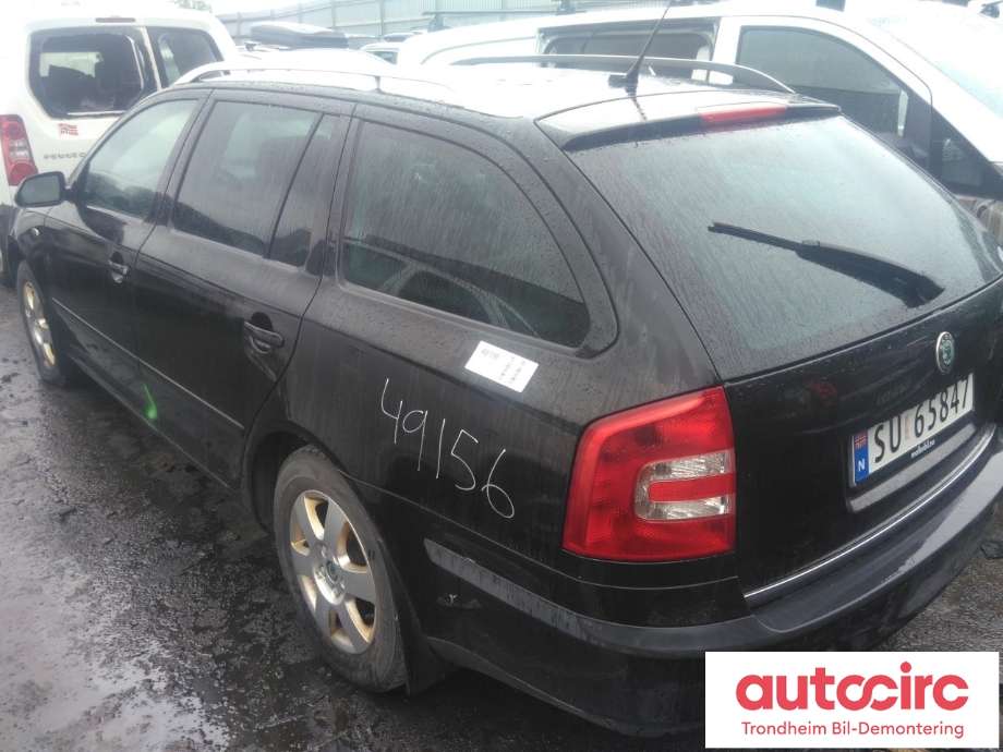 Škoda Octavia 2005-2008 (Type II, Fase 1) , Motorkode: BLF, Girkassekode: