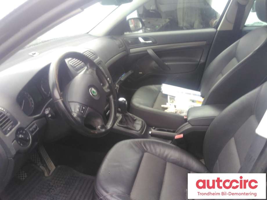 Škoda Octavia 2005-2008 (Type II, Fase 1) , Motorkode: BLF, Girkassekode: