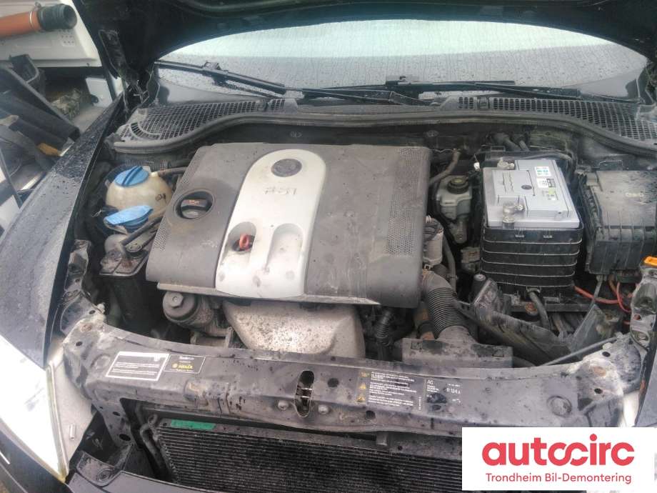 Škoda Octavia 2005-2008 (Type II, Fase 1) , Motorkode: BLF, Girkassekode: