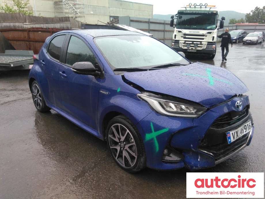 Toyota Yaris 2020-->> (Type IV) , Motorkode: M15A-FXE, Girkassekode: 30900K0010