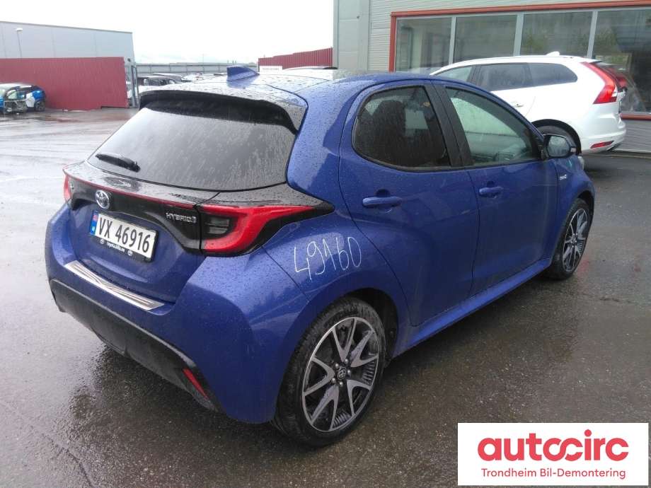 Toyota Yaris 2020-->> (Type IV) , Motorkode: M15A-FXE, Girkassekode: 30900K0010