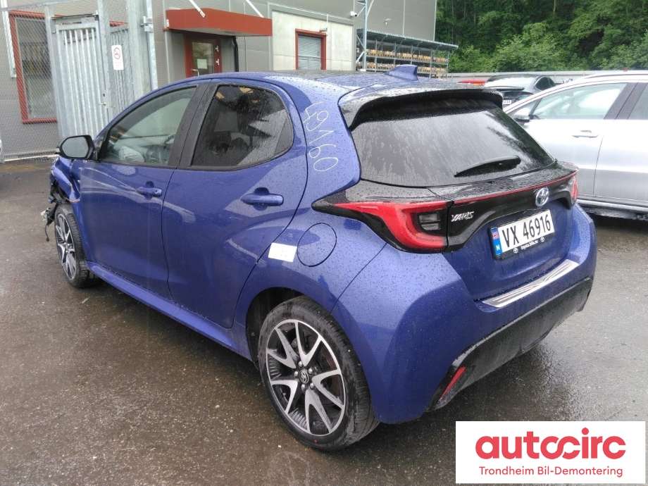 Toyota Yaris 2020-->> (Type IV) , Motorkode: M15A-FXE, Girkassekode: 30900K0010