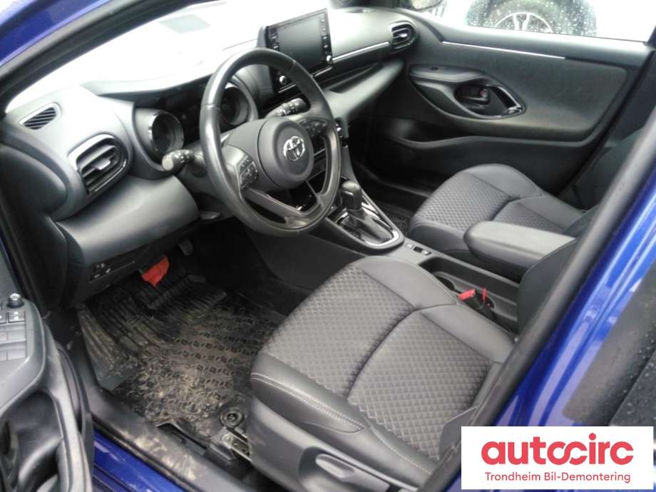 Toyota Yaris 2020-->> (Type IV) , Motorkode: M15A-FXE, Girkassekode: 30900K0010