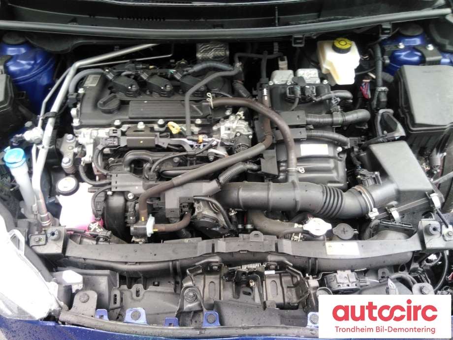 Toyota Yaris 2020-->> (Type IV) , Motorkode: M15A-FXE, Girkassekode: 30900K0010