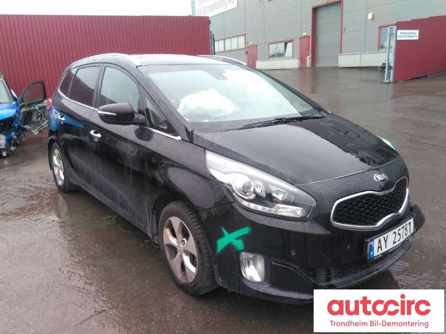 Kia Carens 2013-2018 Type III , Motorkode: G4FD, Girkassekode: 4300026080