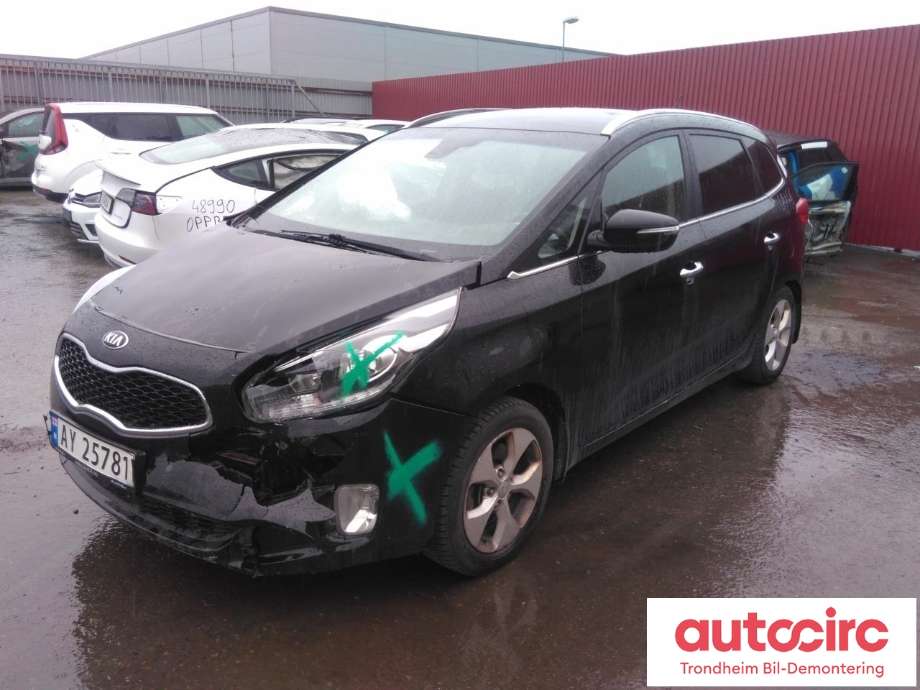 Kia Carens 2013-2018 Type III , Motorkode: G4FD, Girkassekode: 4300026080