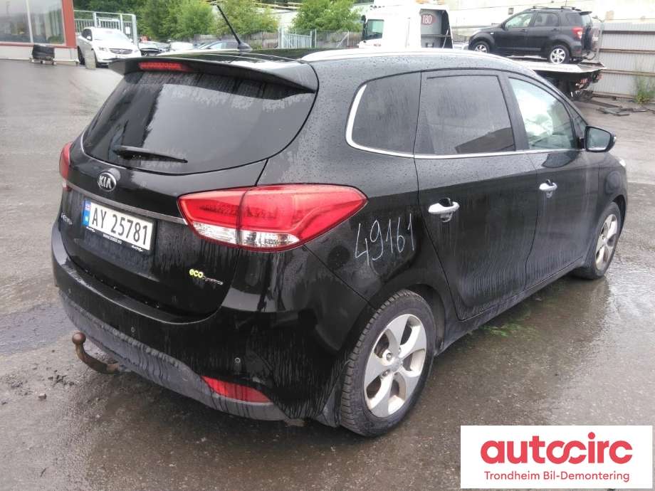 Kia Carens 2013-2018 Type III , Motorkode: G4FD, Girkassekode: 4300026080