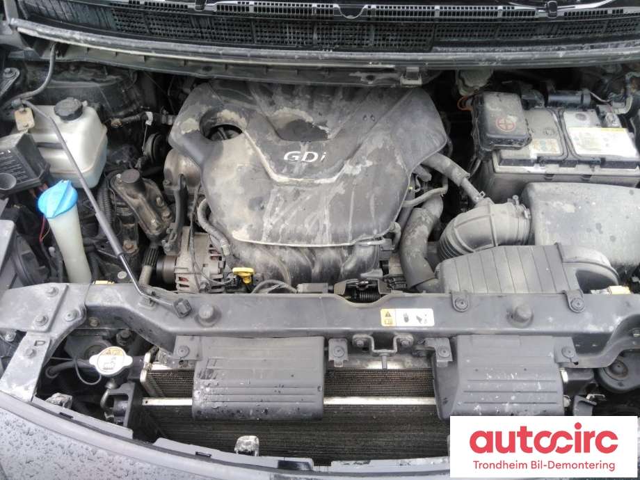 Kia Carens 2013-2018 Type III , Motorkode: G4FD, Girkassekode: 4300026080