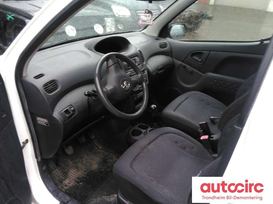 Toyota Yaris Verso 1999-2007 , Motorkode: 1ND-TV, Girkassekode: 
