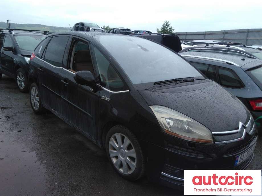 Citroën C4, Picasso 2006-2013 (Type I) , Motorkode: 9HZ, Girkassekode: 