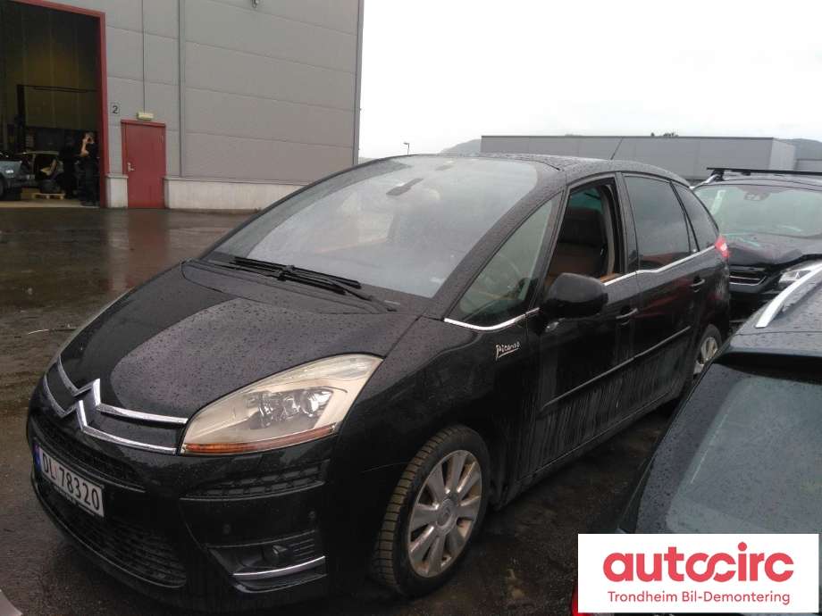 Citroën C4, Picasso 2006-2013 (Type I) , Motorkode: 9HZ, Girkassekode: 