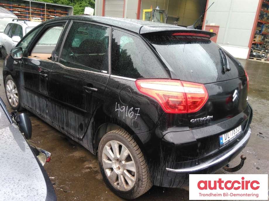 Citroën C4, Picasso 2006-2013 (Type I) , Motorkode: 9HZ, Girkassekode: 