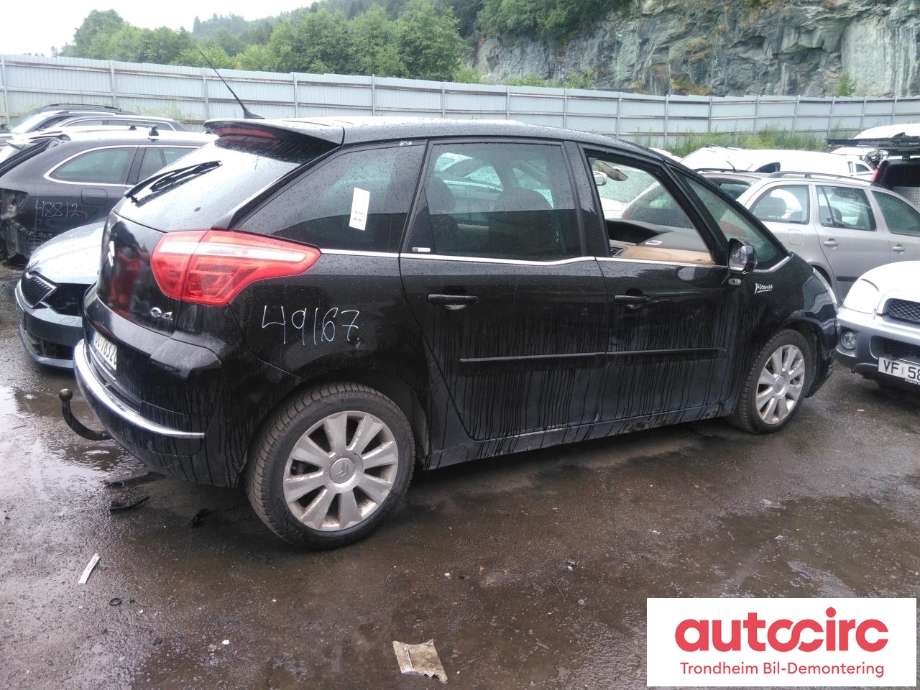 Citroën C4, Picasso 2006-2013 (Type I) , Motorkode: 9HZ, Girkassekode: 