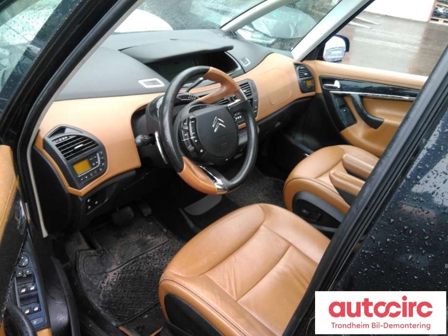 Citroën C4, Picasso 2006-2013 (Type I) , Motorkode: 9HZ, Girkassekode: 