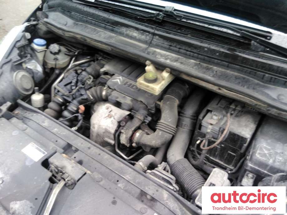 Citroën C4, Picasso 2006-2013 (Type I) , Motorkode: 9HZ, Girkassekode: 