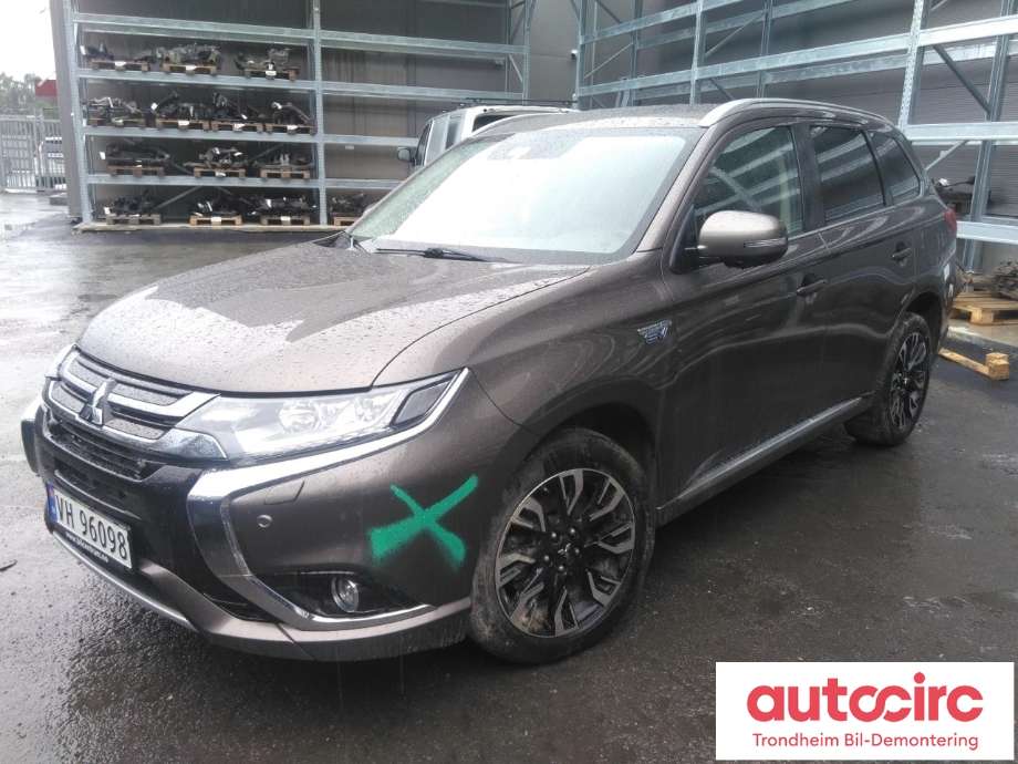 Mitsubishi Outlander 2015-->> (Type III, Fase 2) , Motorkode: 4B11|S61|Y61, Girkassekode: