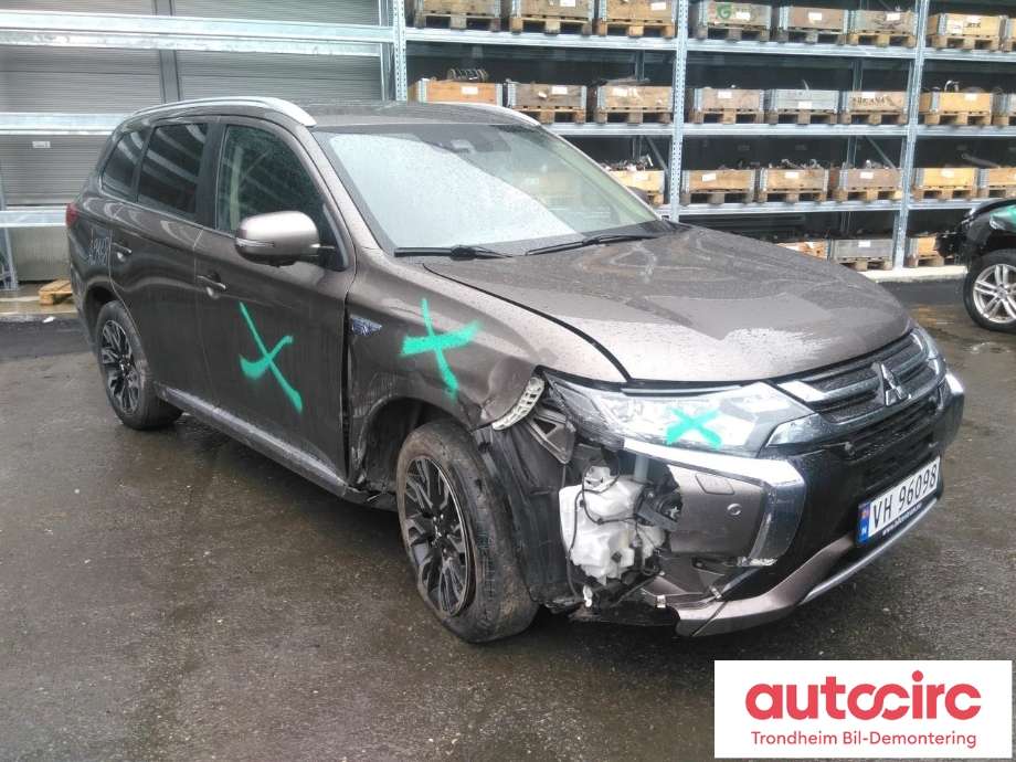 Mitsubishi Outlander 2015-->> (Type III, Fase 2) , Motorkode: 4B11|S61|Y61, Girkassekode: