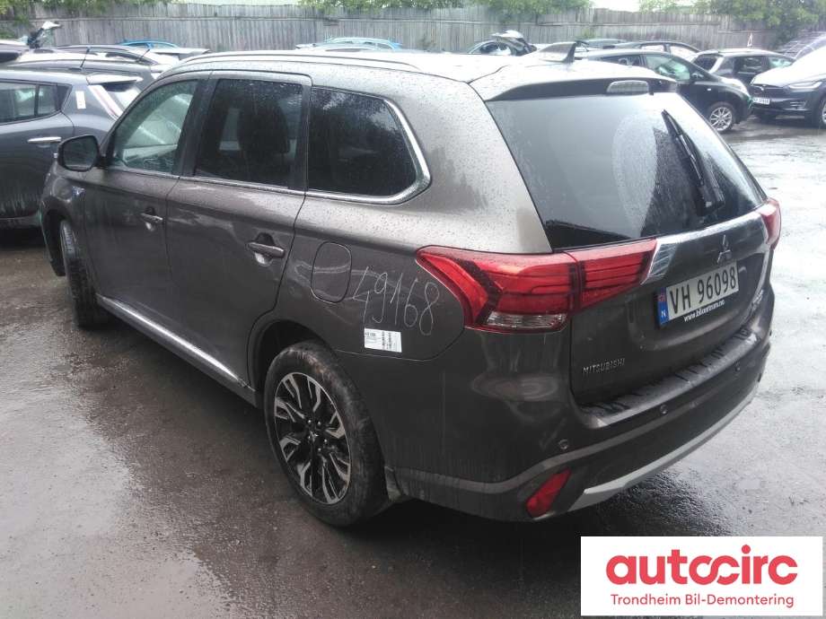 Mitsubishi Outlander 2015-->> (Type III, Fase 2) , Motorkode: 4B11|S61|Y61, Girkassekode: