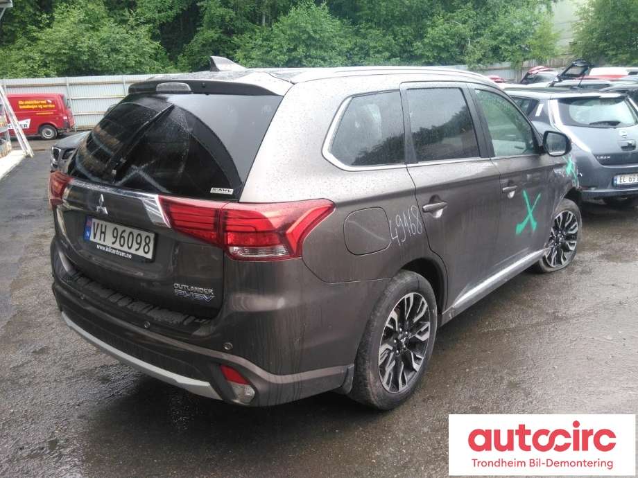 Mitsubishi Outlander 2015-->> (Type III, Fase 2) , Motorkode: 4B11|S61|Y61, Girkassekode: