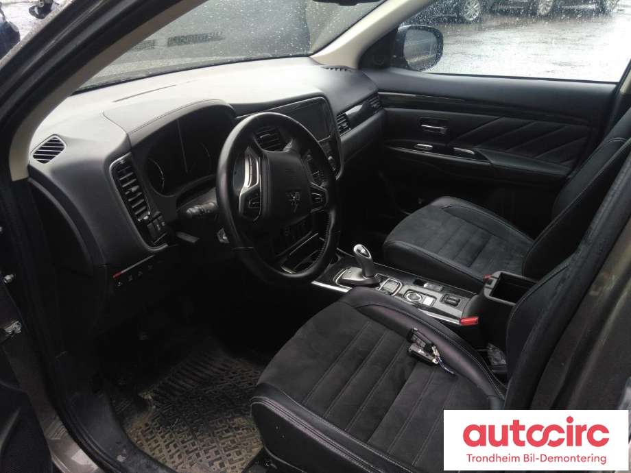 Mitsubishi Outlander 2015-->> (Type III, Fase 2) , Motorkode: 4B11|S61|Y61, Girkassekode: