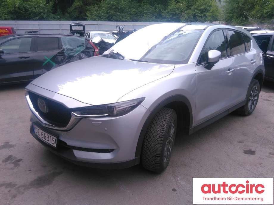 Mazda CX-5 2017-->> (Type II) , Motorkode: PY-VPS, Girkassekode: ..