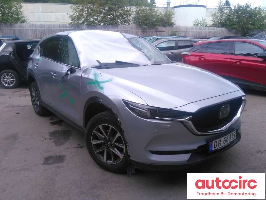 Mazda CX-5 2017-->> (Type II) , Motorkode: PY-VPS, Girkassekode: ..
