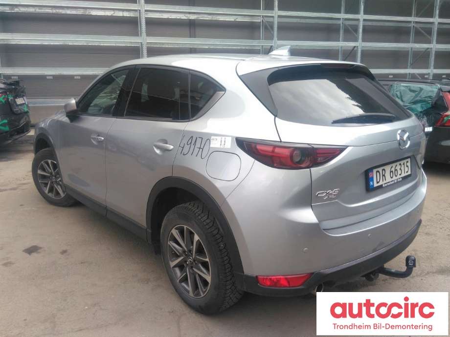 Mazda CX-5 2017-->> (Type II) , Motorkode: PY-VPS, Girkassekode: ..