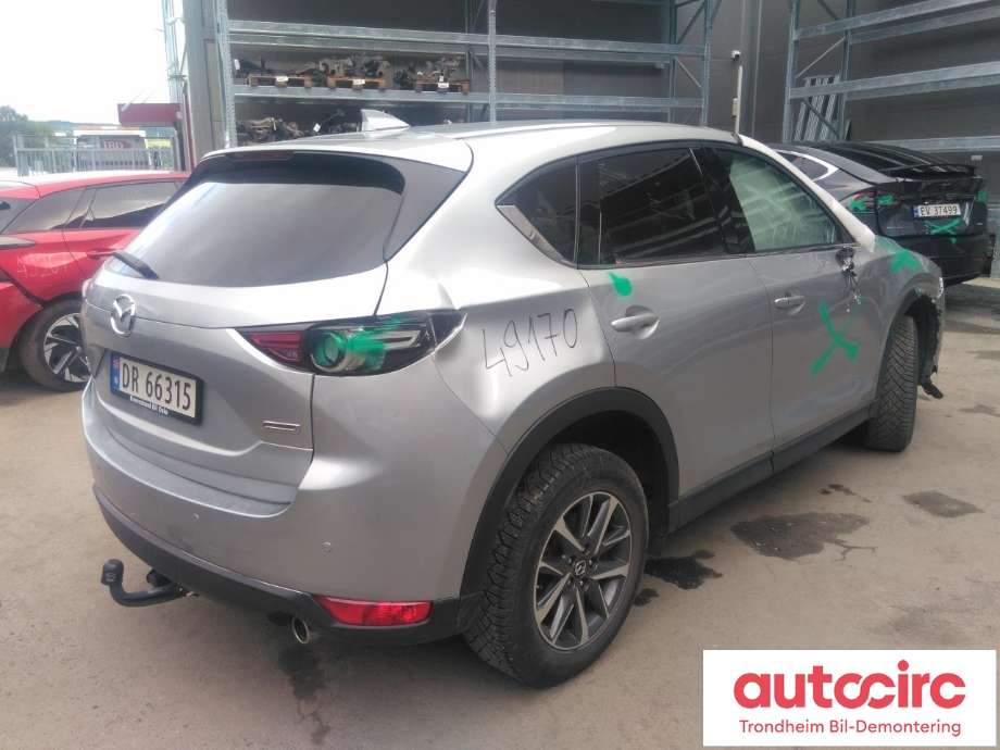 Mazda CX-5 2017-->> (Type II) , Motorkode: PY-VPS, Girkassekode: ..
