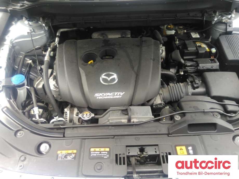 Mazda CX-5 2017-->> (Type II) , Motorkode: PY-VPS, Girkassekode: ..