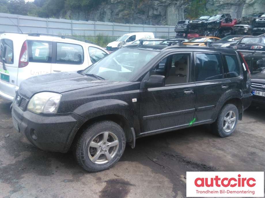 Nissan X-Trail 2002-2007 (T30) (T30), Motorkode: YD22, Girkassekode: