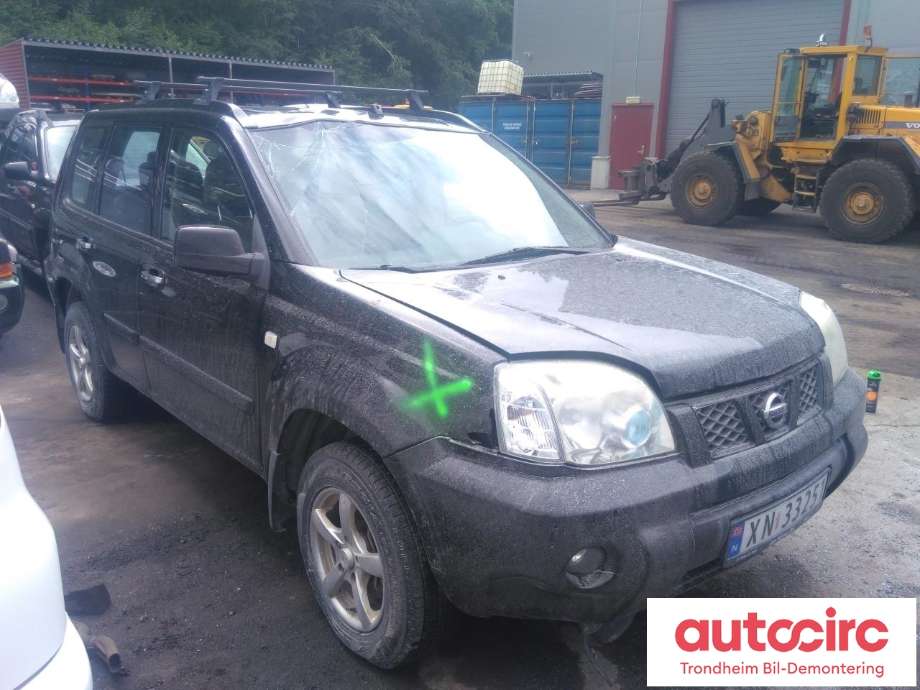 Nissan X-Trail 2002-2007 (T30) (T30), Motorkode: YD22, Girkassekode: