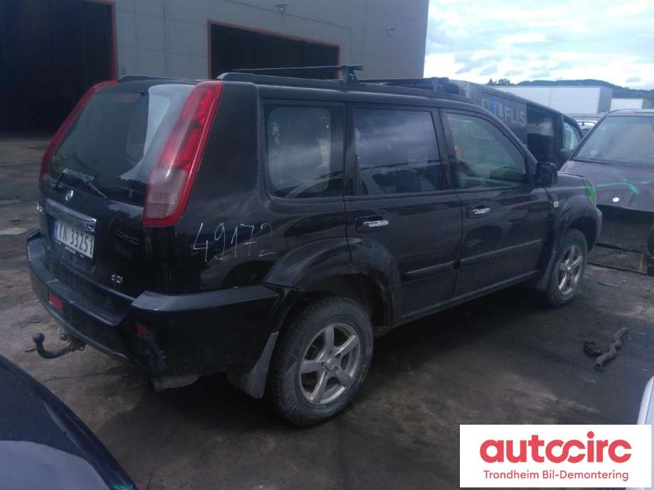 Nissan X-Trail 2002-2007 (T30) (T30), Motorkode: YD22, Girkassekode: