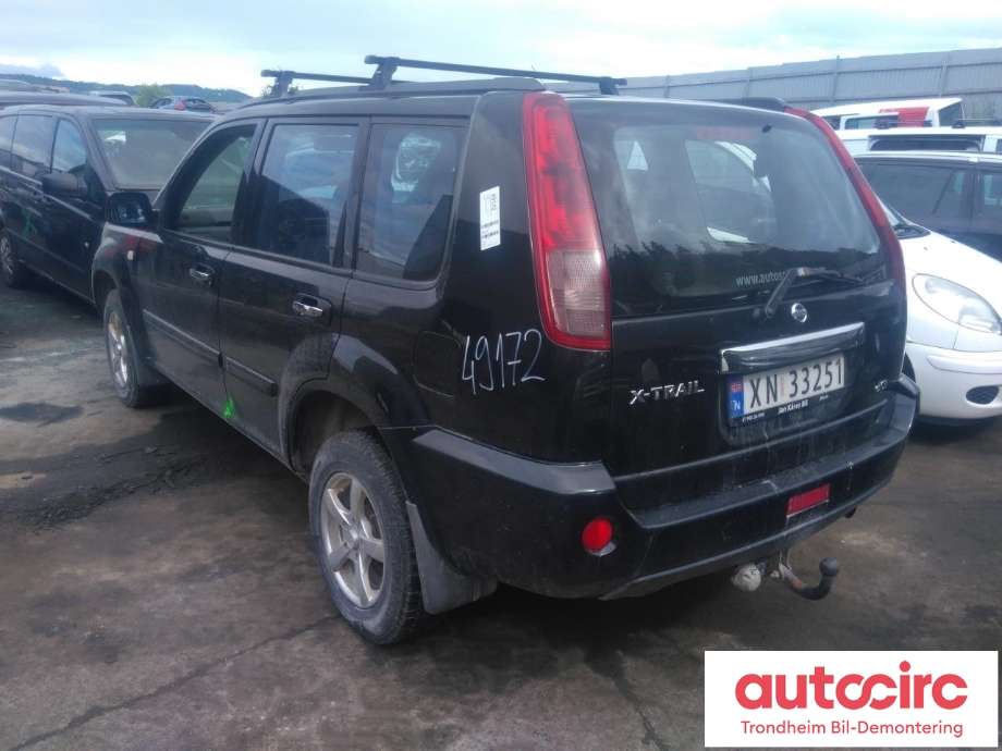 Nissan X-Trail 2002-2007 (T30) (T30), Motorkode: YD22, Girkassekode: