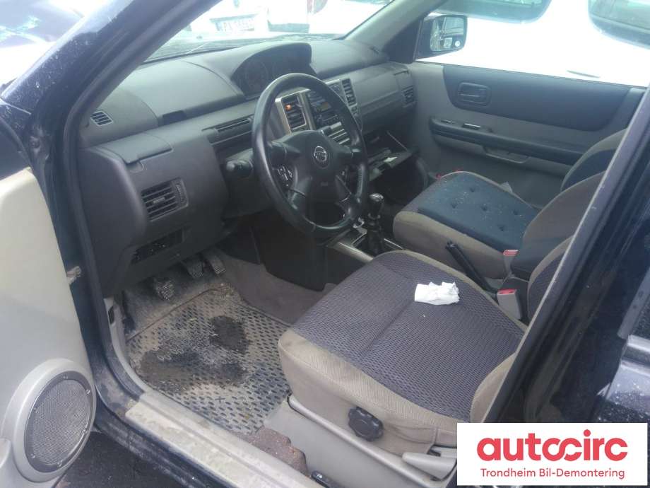 Nissan X-Trail 2002-2007 (T30) (T30), Motorkode: YD22, Girkassekode:
