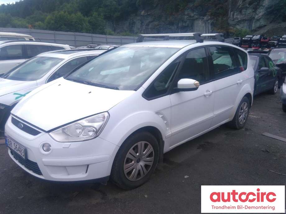 Ford S-Max 2006-2010 (Type I, Fase 1) , Motorkode: AZWA, Girkassekode: 