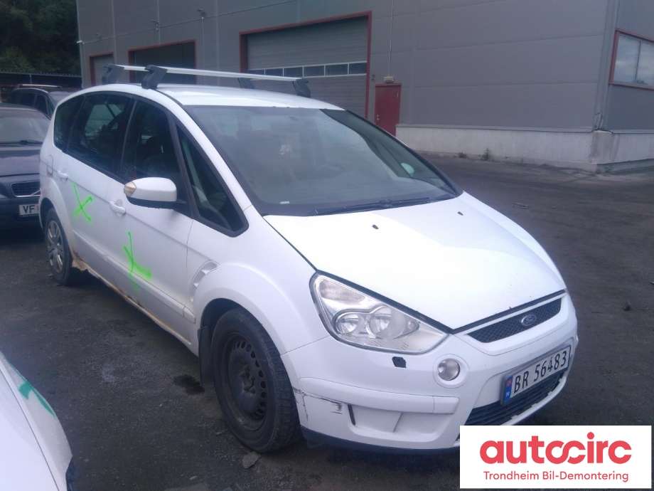Ford S-Max 2006-2010 (Type I, Fase 1) , Motorkode: AZWA, Girkassekode: 
