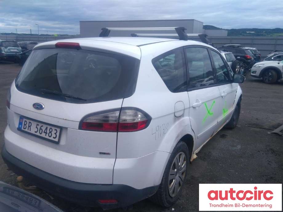 Ford S-Max 2006-2010 (Type I, Fase 1) , Motorkode: AZWA, Girkassekode: 