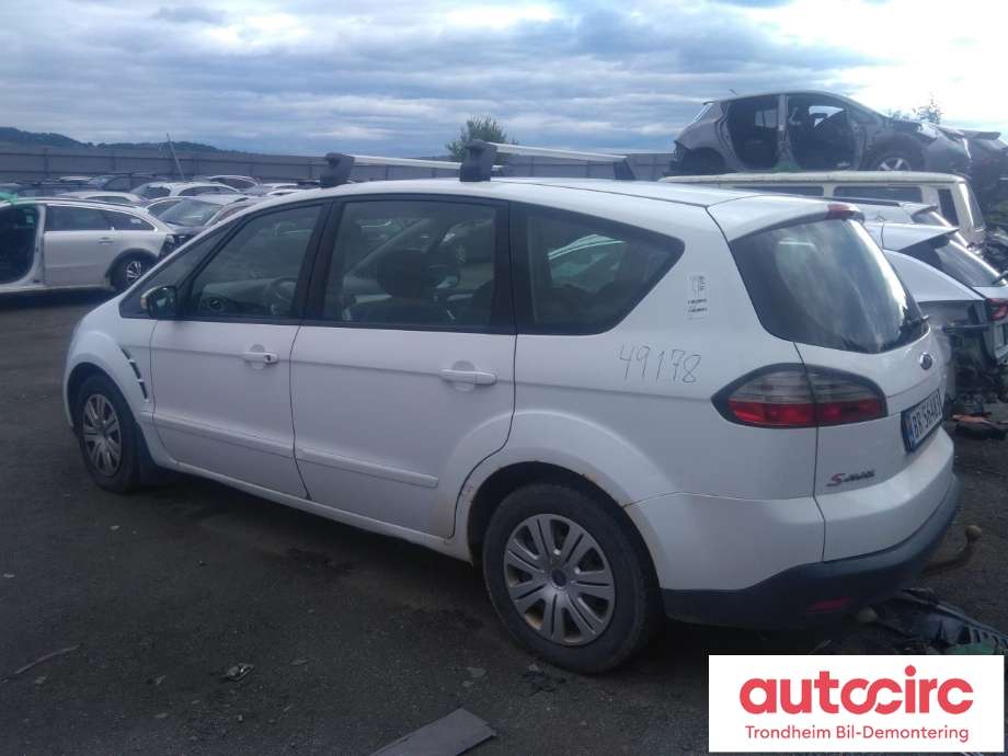 Ford S-Max 2006-2010 (Type I, Fase 1) , Motorkode: AZWA, Girkassekode: 