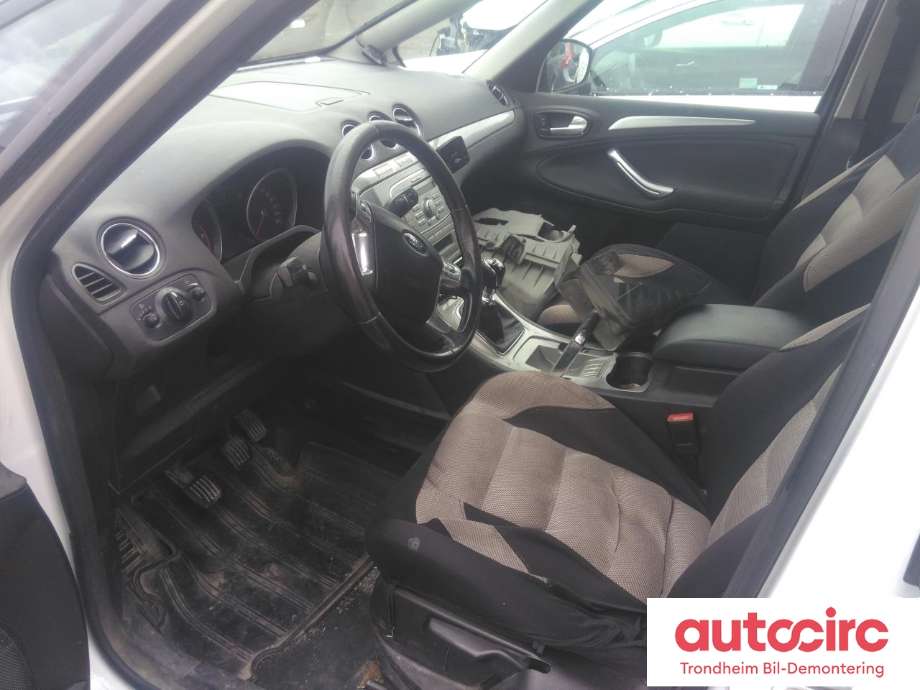 Ford S-Max 2006-2010 (Type I, Fase 1) , Motorkode: AZWA, Girkassekode: 