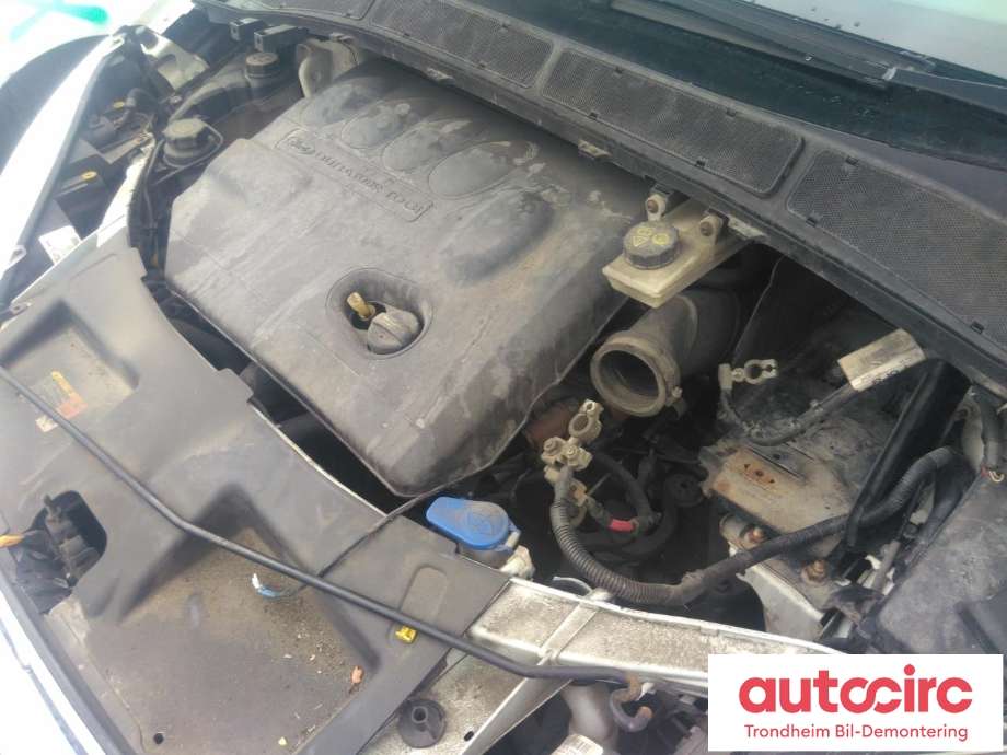 Ford S-Max 2006-2010 (Type I, Fase 1) , Motorkode: AZWA, Girkassekode: 