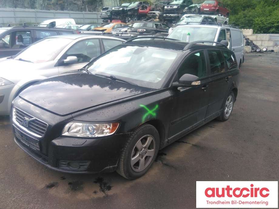 Volvo V50 2007-2012 (Fase 2) , Motorkode: D4164T, Girkassekode: