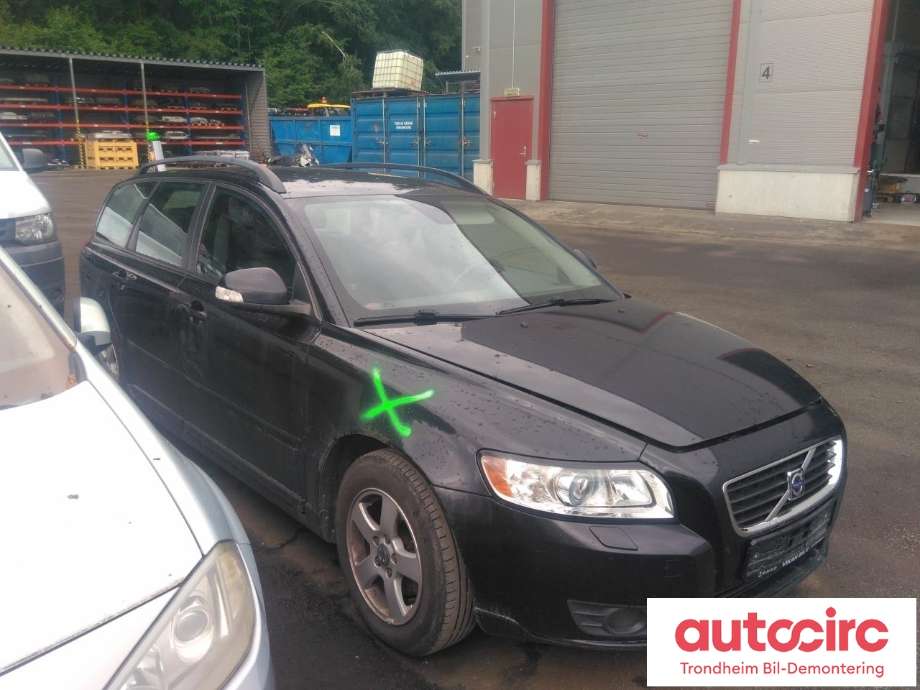 Volvo V50 2007-2012 (Fase 2) , Motorkode: D4164T, Girkassekode: