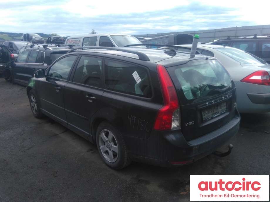Volvo V50 2007-2012 (Fase 2) , Motorkode: D4164T, Girkassekode:
