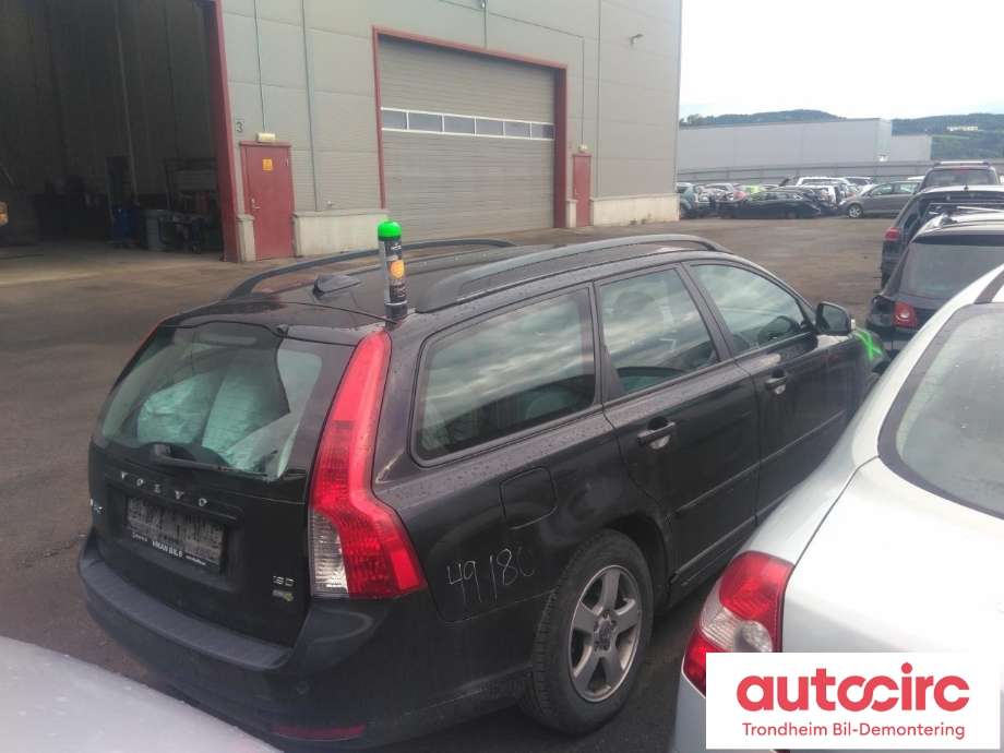 Volvo V50 2007-2012 (Fase 2) , Motorkode: D4164T, Girkassekode: