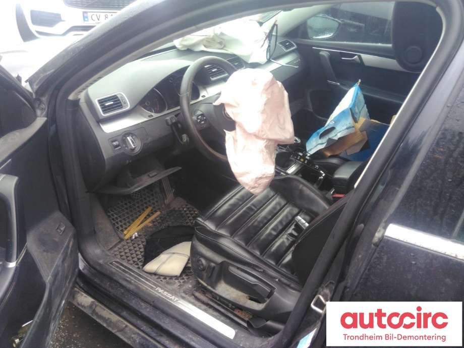 VW Passat 2011-2015 (B7) (B7), Motorkode: CAYC, Girkassekode: MYP