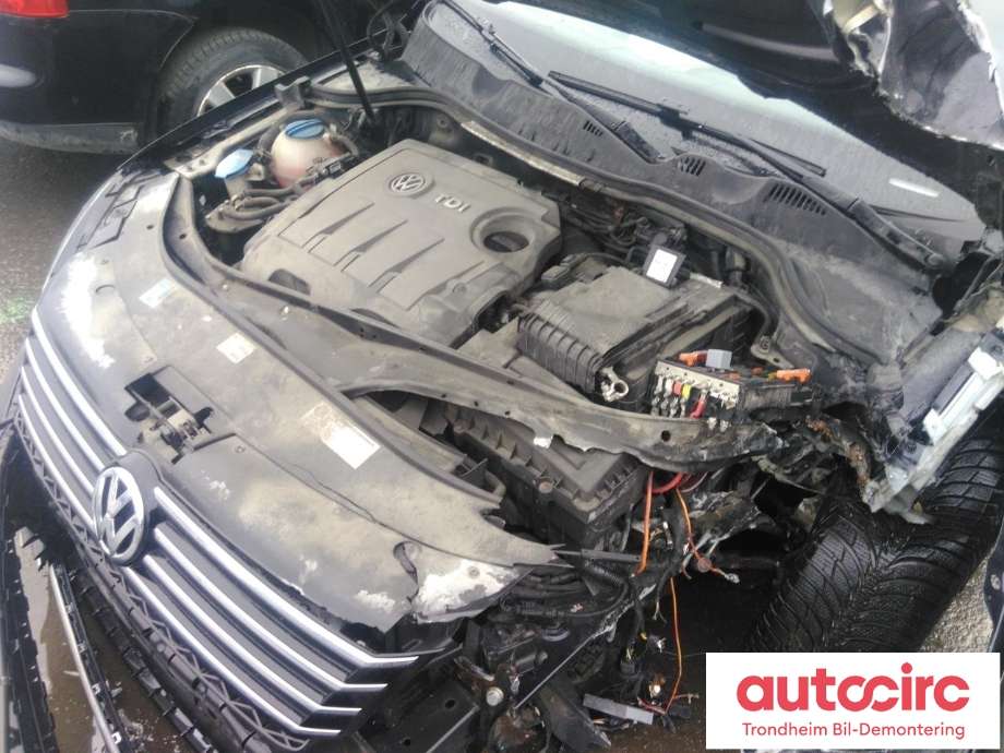 VW Passat 2011-2015 (B7) (B7), Motorkode: CAYC, Girkassekode: MYP